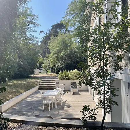 Maison En Pierre Renovee, 8 Couchages, Terrasse Bois, Proche Bois De La Chaise - Fr-1-224b-162