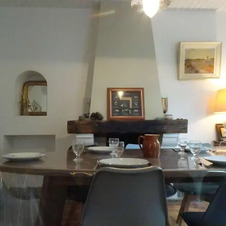 Maison En Pierre Renovee, 8 Couchages, Terrasse Bois, Proche Bois De La Chaise - Fr-1-224b-162 *