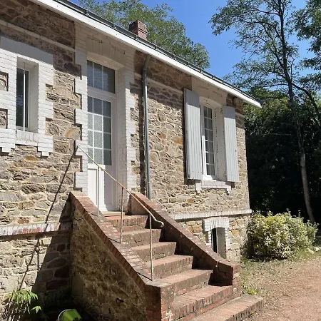 Maison En Pierre Renovee, 8 Couchages, Terrasse Bois, Proche Bois De La Chaise - Fr-1-224b-162 * نوارموتيير أون ليل