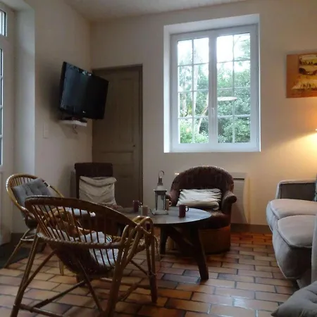 Maison En Pierre Renovee, 8 Couchages, Terrasse Bois, Proche Bois De La Chaise - Fr-1-224b-162 بيت للعطل *