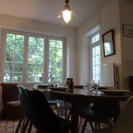 Maison En Pierre Renovee, 8 Couchages, Terrasse Bois, Proche Bois De La Chaise - Fr-1-224b-162