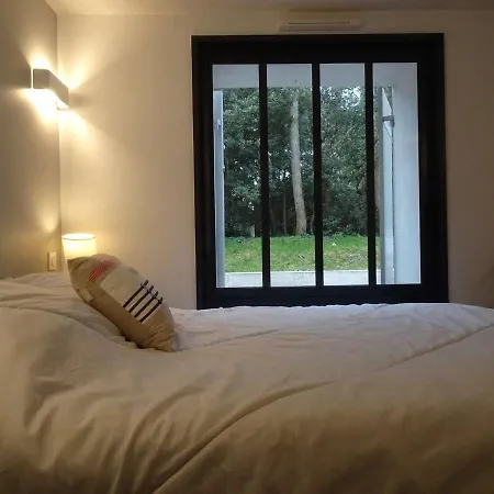 Maison En Pierre Renovee, 8 Couchages, Terrasse Bois, Proche Bois De La Chaise - Fr-1-224b-162 Holiday home *