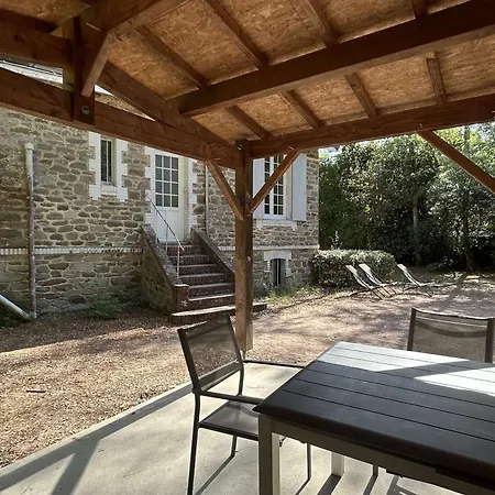 Maison En Pierre Renovee, 8 Couchages, Terrasse Bois, Proche Bois De La Chaise - Fr-1-224b-162 Holiday home